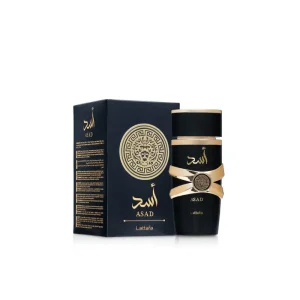 Asad Lattafa Perfume For Men 100ml / Orignal Edp(made In U.a.e)