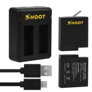 Dual Battery Charger For Gopro Hero 8