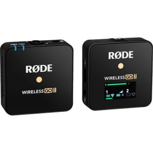 Rode Wireless GO II Single Wireless Microphone Recorder