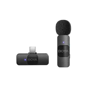 BOYA BY-V10 Ultracompact 2-4GHz Wireless Microphone System USB-C