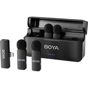 BOYA BY-V4U Wireless Microphone USB-C