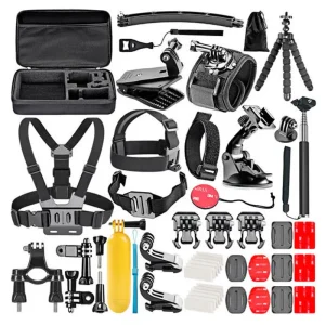 Gopro Hero Camera 15 in 1 Accessories Kit For All Gopro