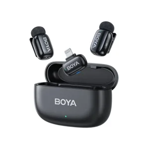 BOYA mini 15 Dual Wireless Microphone Lightning
