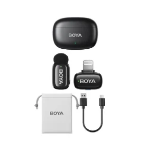 BOYA mini 16 Single Wireless Microphone Lightning