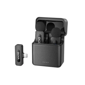 BOYA BY-V30 Dual Wireless Microphone Type-C