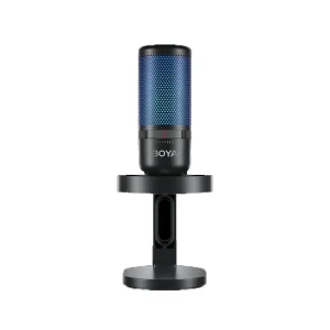 BOYA BY-K3 RGB Lighting USB Microphone