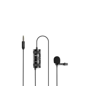 BOYA BY-M1 Pro ll Lavalier Microphone