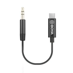 BOYA by-K2 USB C to 3.5mm Cable