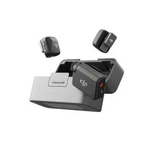 DJI Mic Mini 2-Person Compact Wireless Microphone System