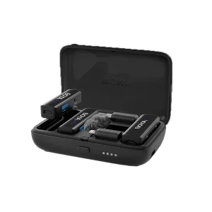 BOYA Link 2 3-in-1 Compact Wireless Microphone
