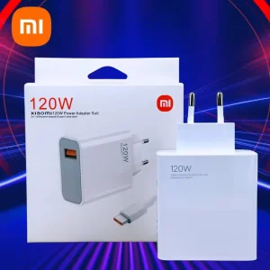 Xiaomi 120w Eu Plug Qc3.0 Fast Quick Wall Charger