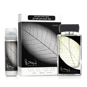 Lattafa Najdia Perfume For Unisex 100ml (with Small Body Spray)
