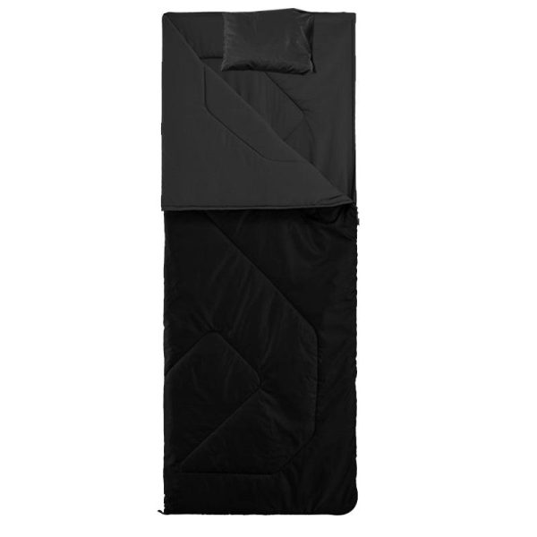 sleeping bag with strong zipper
