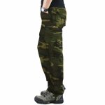 Dominance camouflage print 6 pocket cargo pants/trouser.