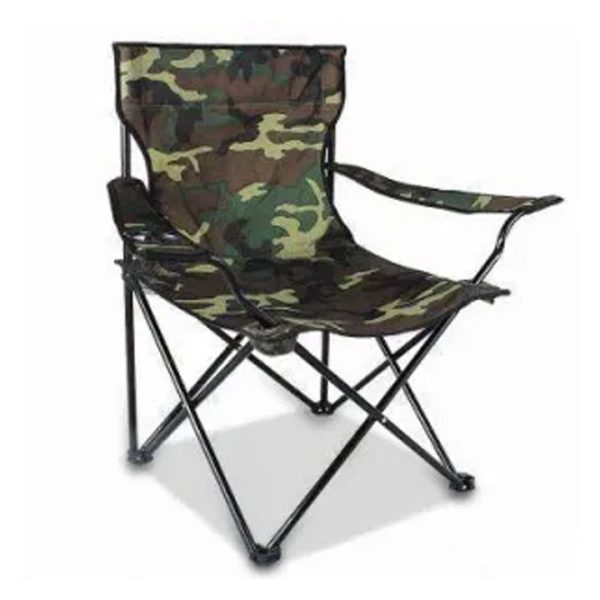 High quality portable, folding chair.