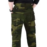 Dominance camouflage print 6 pocket cargo pants/trouser.