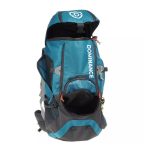 60 L Blue colored, top quality, comfortable backpack. Spacious and stylish. High quality zips and buckles.