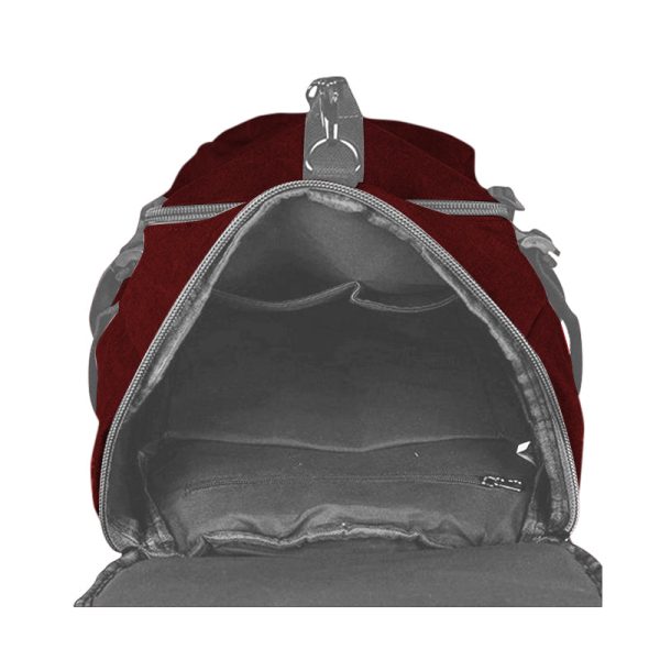 Trekking Backpack - Red