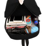 laptop bag with multiple pockets for outdoor backpacking