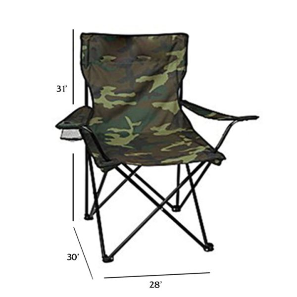 High quality portable, folding chair.