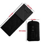 sleeping bag with attached pillow