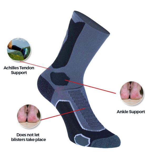 Anti-blister Sports & Trekking Socks
