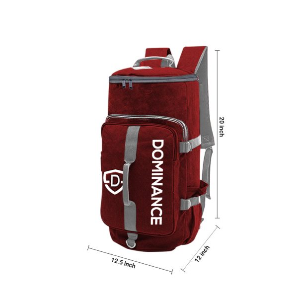 45-Liter Trekking Backpack - Red