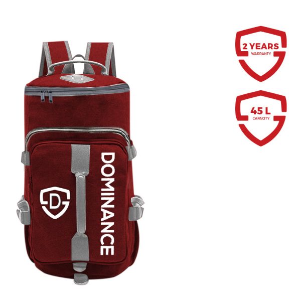 Trekking Backpack - Red