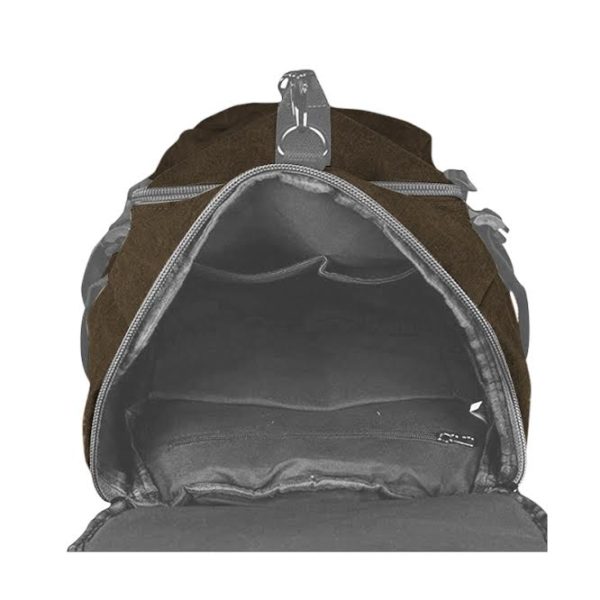 45-Liter Trekking Backpack - Brown