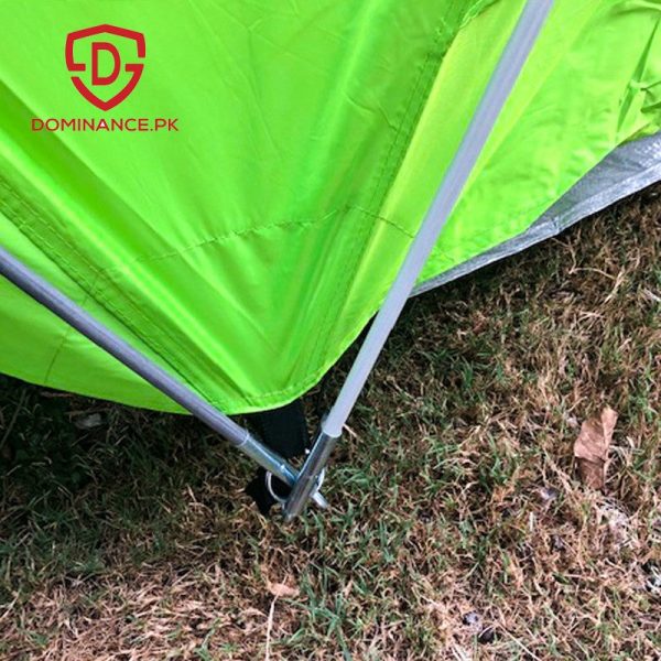 4 person, water and UV resistant, Igloo shaped tent.