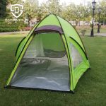 4 Person Green Igloo Tent