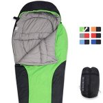 High quality duck down sleeping bag