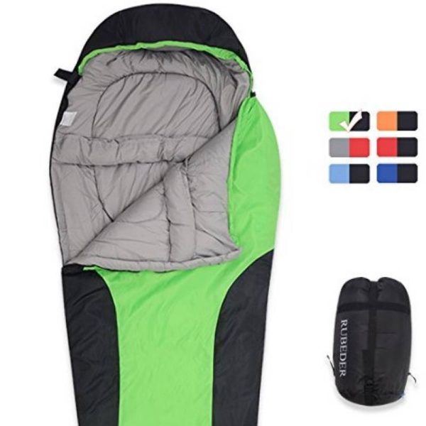 High quality duck down sleeping bag