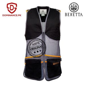 Beretta Full Mesh Vest – Black at Dominance