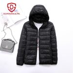 Buy Down Ladies Jacket – Black at Dominance