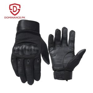 Buy Pilot Gloves Full – Black at Dominance