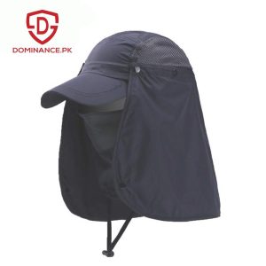 Buy Sun Cap With Neck Flap – Gray at Dominance
