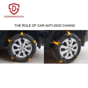 Buy Tire Snow Chains Anti-Skip Belt
 at Dominance