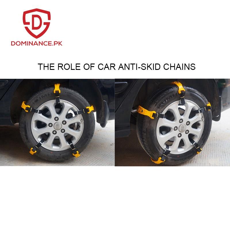 Buy Tire Snow Chains Anti-Skip Belt
 at Dominance