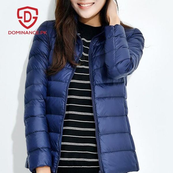 Buy Down Ladies Jacket – Blue at Dominance