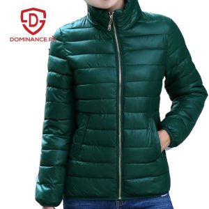 Buy Down Ladies Jacket – Green at Dominance
