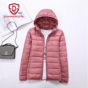 Buy Imported Down Ladies Jacket – T-Pink at Dominance