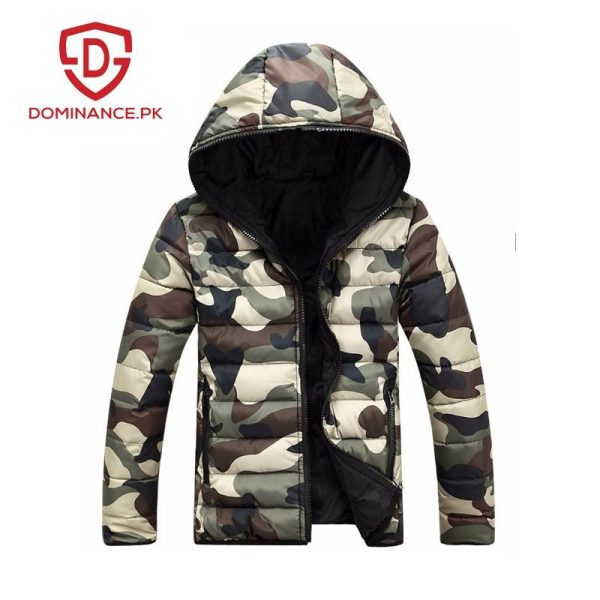 Buy Jacket – Camou at Dominance