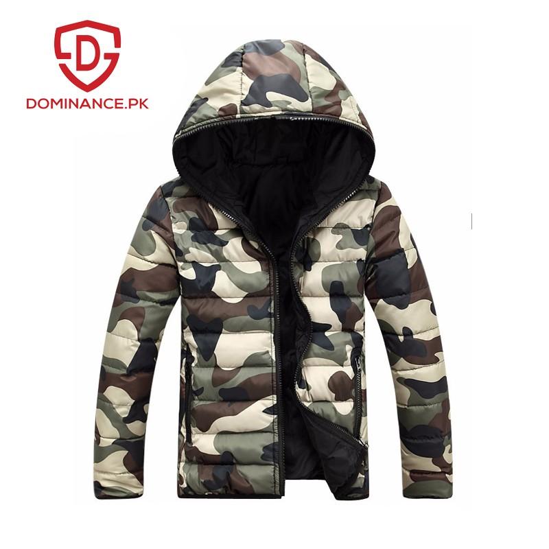 Buy Jacket – Camou at Dominance