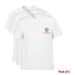 Dominance crew neck pure cotton t-shirts for men and boys.