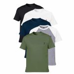 Dominance crew neck men's t-shirt