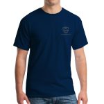Dominance crew neck T-shirts for men.