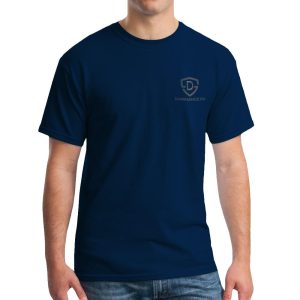 Dominance crew neck T-shirts for men.