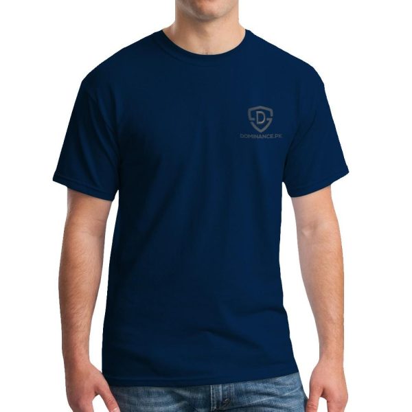 Dominance crew neck T-shirts for men.