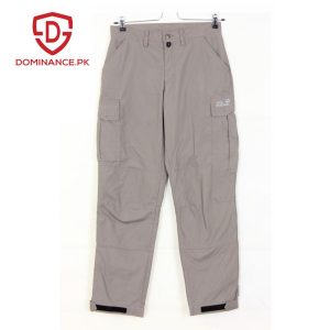 Buy Jack Wolfskin – Trekking Trouser (Gray) at Dominance